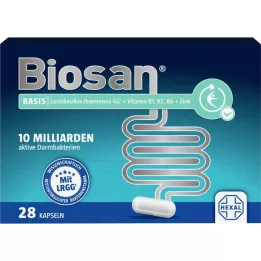 BIOSAN BASIS Kapsler, 28 stk