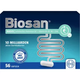 BIOSAN BASIS Kapsler, 56 stk