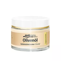 OLIVENÖL INTENSIVCREME Guld ZELL-AKTIV Dagcreme, 50 ml