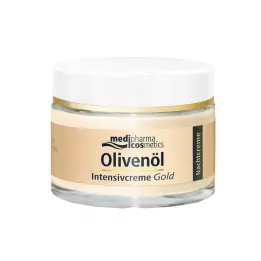 OLIVENÖL INTENSIVCREME Guld ZELL-AKTIV Natcreme, 50 ml