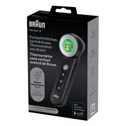 BRAUN BERÜHRUNGSFREI+Pande Thermom.AgePrecis.sort, 1 stk