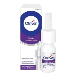 OTRIVEN Protect 1 mg/ml + 50 mg/ml næsesprayopløsning, 10 ml