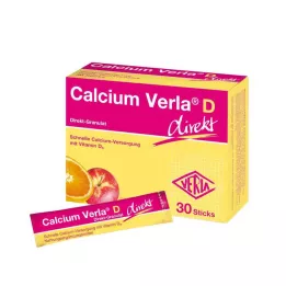 CALCIUM VERLA D direkte granulat, 30 stk