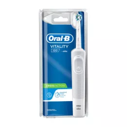 ORAL B Vitality 100 cls hvid tandbørste, 1 stk