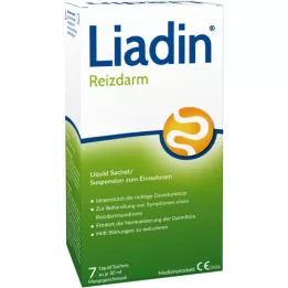 LIADIN Irritabel tarm Poser Suspension, 7 stk