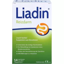 LIADIN Irritabel tarm Poser Suspension, 14 stk