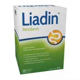 LIADIN Irritabel tarmposer Suspension, 28 stk