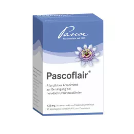 PASCOFLAIR overtrukne tabletter, 90 stk
