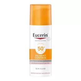 EUCERIN Solvæskepigmentkontrol LSF 50+, 50 ml