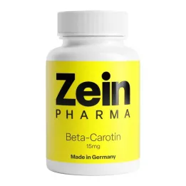 BETA CAROTIN NATURAL 15 mg ZeinPharma bløde kapsler, 90 stk