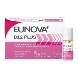 EUNOVA B12 Plus drikkedunk, 10X8 ml