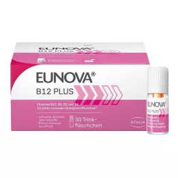 EUNOVA B12 Plus drikkedunk, 30X8 ml