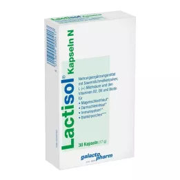LACTISOL Kapsler N, 30 stk