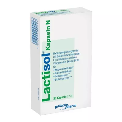 LACTISOL Kapsler N, 30 stk