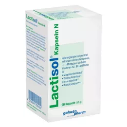 LACTISOL Kapsler N, 90 stk