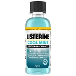 LISTERINE Cool Mint mundskyl med mild smag, 95 ml