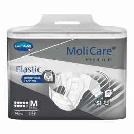 MOLICARE Premium Elastic Briefs 10 dråber str. M, 14 stk
