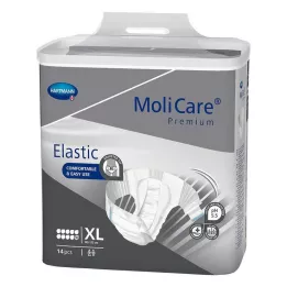 MOLICARE Premium Elastic Slip 10 Dråber Størrelse XL, 14 stk