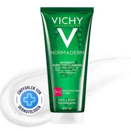 Vichy Normaderm intensiv rensegel / R, 200 ml