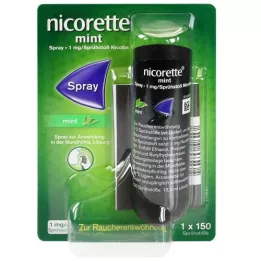 NICORETTE Myntespray 1 mg/spray, 1 stk