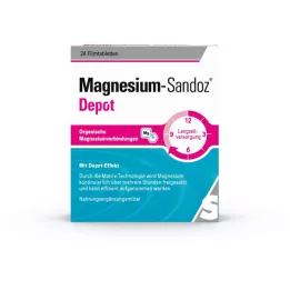 MAGNESIUM-SANDOZ Depot filmovertrukne tabletter, 24 stk