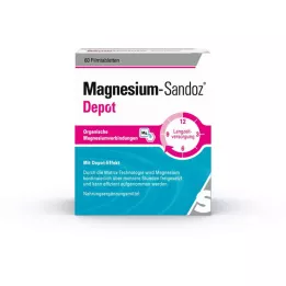 MAGNESIUM-SANDOZ Depot filmovertrukne tabletter, 60 stk