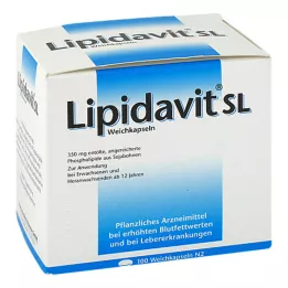 LIPIDAVIT SL Bløde kapsler, 100 stk