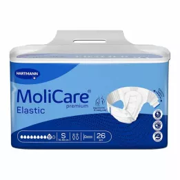 MOLICARE Premium Elastic Briefs 9 dråber str. S, 26 stk