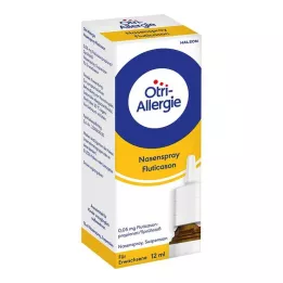 OTRI-ALLERGIE Fluticason næsespray, 12 ml