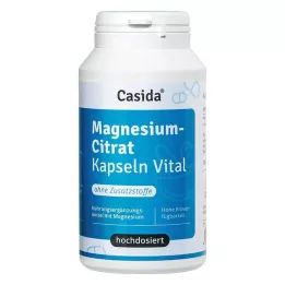 MAGNESIUMCITRAT Vitale kapsler, 120 stk