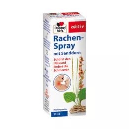 DOPPELHERZ Halsspray med havtorn, 30 ml