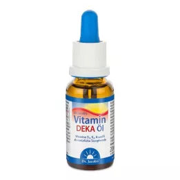 VITAMIN DEKA Olie Dr.Jacobs Drops, 20 ml