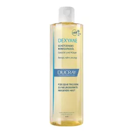 DUCRAY DEXYANE Beskyttende renseolie, 400 ml
