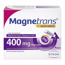 MAGNETRANS duo-aktiv 400 mg pinde, 50 stk
