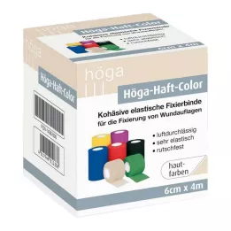 HÖGA-HAFT Farve Fixierb.6 cmx4 m hudfarvet, 1 stk