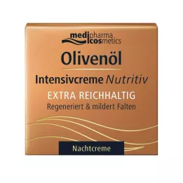 OLIVENÖL INTENSIVCREME Nærende natcreme, 50 ml