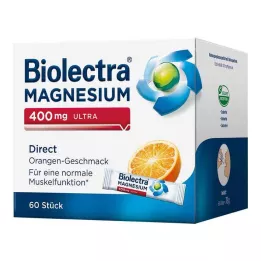 BIOLECTRA Magnesium 400 mg ultra Direct Orange, 60 stk