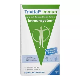 TRIVITAL immunkapsler, 14 stk