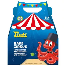 TINTI Badecirkus 6 dele, 1 s