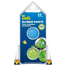 TINTI Spæk raketbad, 2X20 g