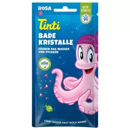 TINTI Badekrystaller pink, 60 g