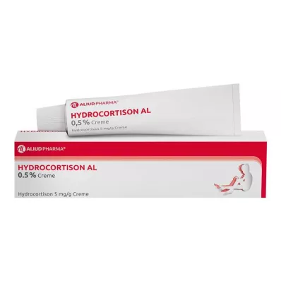 HYDROCORTISON AL 0,5 % fløde, 30 g HYDROCORTISON AL 0,5 % fløde, 30 g