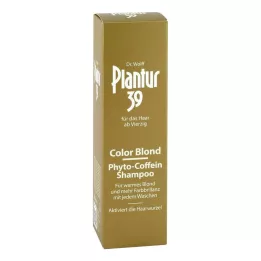PLANTUR 39 farveblond phyto-koffein shampoo, 250 ml