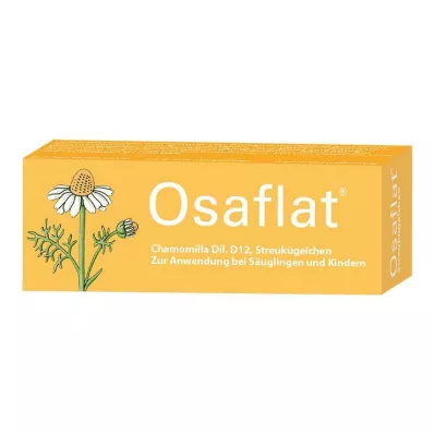 OSAFLAT Globuli, 7,5 g