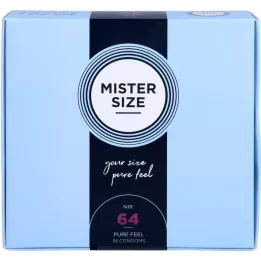 MISTER Størrelse 64 kondomer, 36 stk