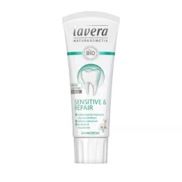 LAVERA Følsom tandpasta &amp; Reparation med fluor, 75 ml