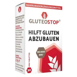 Gluteostop tabletter, 30 stk
