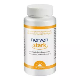 NERVENSTARK Dr.Jacobs kapsler, 100 stk