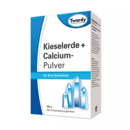 KIESELERDE+CALCIUM-pulver, 200 g