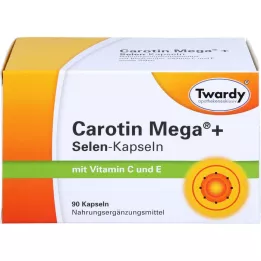 CAROTIN MEGA+Selenkapsler, 90 stk